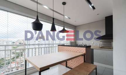Apartamento à venda no Tatuapé, São Paulo-SP: 2 quartos, 1 suíte, 2 salas, 2 banheiros, 2 vagas, 76m² de área. Venha conferir!