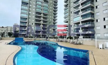 Lindo Apartamento à venda em Guarujá-SP: 2 quartos, 1 sala, 2 banheiros, 2 vagas, 80,00 m²!