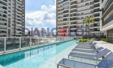 Apartamento de luxo à venda em São Paulo-SP, Tatuapé: 3 quartos, 3 suítes, 2 salas, 3 banheiros, 2 vagas, 109m².
