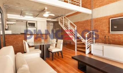 Loft de Luxo no Itaim Bibi: 1 Quarto, 1 Suíte, 2 Vagas - 79m² - Próximo ao Parque Ibirapuera