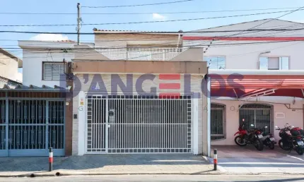Lindo sobrado no tatuapé: 4 quartos, 1 suíte, 2 salas, 5 banheiros, 2 vagas, 201m² - são paulo-sp. venha conferir!