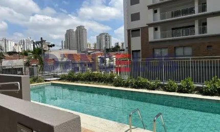 Apartamento  Garden de Luxo no Tatuapé para Locação, 3 Quartos, 1 Suíte, 2 Salas, 2 Banheiros, 2 Vagas, 140m² de Área, Apartamento NOVO!