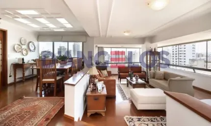 Lindo apartamento de 3 quartos e 3 suítes na Mooca, São Paulo-SP: 180m² e 3 vagas!