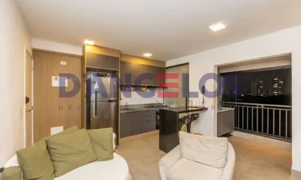 Apartamento à venda no tatuapé, são paulo-sp - 2 quartos, 2 salas, 1 banheiro, 1 vaga de garagem - 42m²