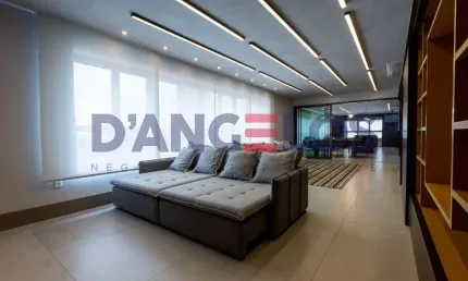Excelente Apartamento de luxo no Tatuapé, São Paulo-SP com 4 suítes, 337m² e 5 vagas -  é o residencial mais alto e o quarto edifício mais alto de SP