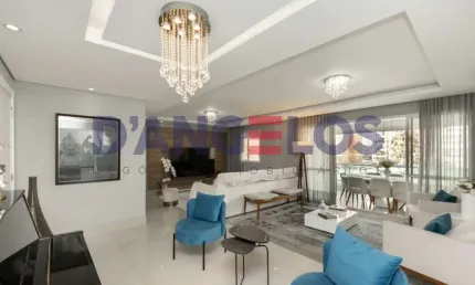 Apartamento de luxo na Mooca, São Paulo-SP: 3 quartos, 3 suítes, 2 salas, 5 banheiros, 3 vagas de garagem, 172m².