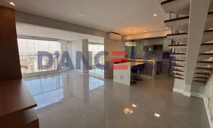 Luxuoso apartamento duplex de 4 quartos e 3 suítes na mooca, são paulo-sp: 255m², 2 salas, 5 banheiros e 3 vagas de garagem.