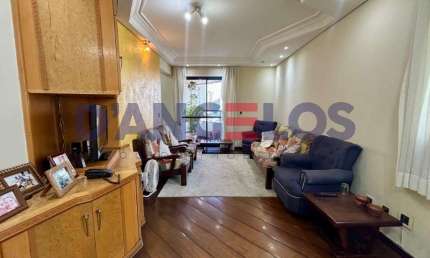 Apartamento à venda em São Paulo-SP, Anália Franco: 3 quartos, 1 suíte, 2 salas, 3 banheiros, 2 vagas de garagem, 108m².