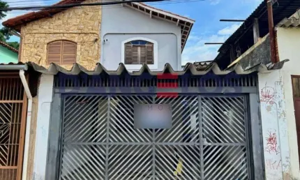 Sobrado à venda em São Paulo-SP na Vila Carrão: 3 quartos, 2 salas, 2 banheiros, 2 vagas de garagem - 125,00 m² de área.