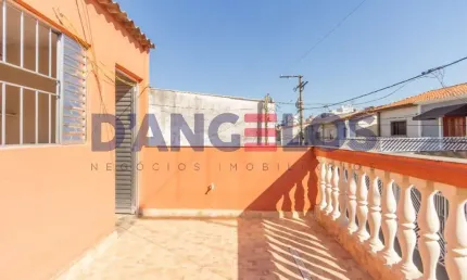 Sobrado à venda no Anália Franco, São Paulo-SP: 3 quartos, 1 suíte, 2 salas, 2 banheiros, 1 vaga, 112 m².