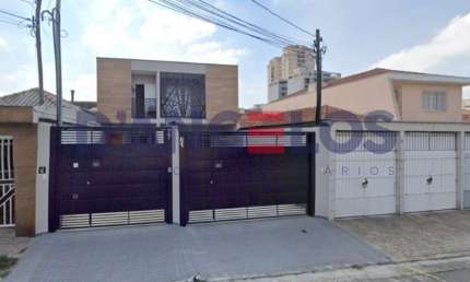 Sobrado de alto padrão para locação no Tatuapé, São Paulo-SP: 3 quartos, 3 suítes, 2 salas, 4 banheiros, 4 vagas, 114m².