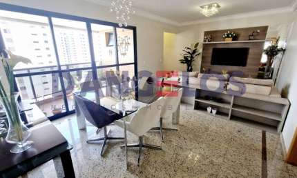 Apartamento à venda em São Paulo-SP, Anália Franco, 3 quartos, 1 suíte, 2 salas, 3 banheiros, 3 vagas, 120m².