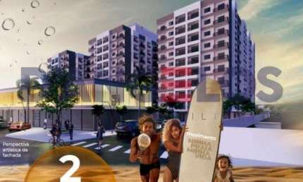 Conheça o Praias Condomínio Clube Itaquera Apartamentos à venda com parcelas a Partir de R$ 500,00 - 2 quartos, 1 banheiro, 43m².