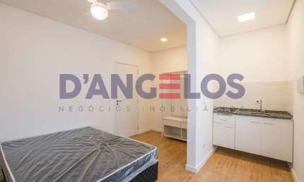 Apartamento para locação com 1 quarto na Aclimação, São Paulo-SP: 1 sala, 1 banheiro e 14,00 m² de área.