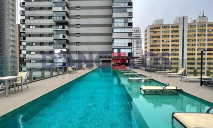 Excelente flat mobiliado para locação em pinheiros: 1 quarto, 1 sala, 1 banheiro, 1 vaga 32m² - são paulo-sp.