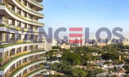 Luxuoso apartamento de 3 quartos em Moema, São Paulo - SP. 3 suítes, 2 salas, 5 banheiros, 3 vagas na Versace Home.
