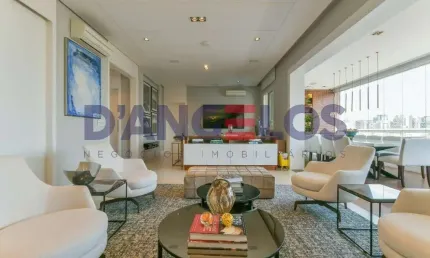 Apartamento de Luxo à Venda em São Paulo - Itaim Bibi: 2 Quartos, 2 Suítes, 2 Salas, 5 Banheiros, 3 Vagas de Garagem, 151m².