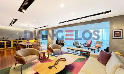 Imperdível apartamento de luxo com 3 suítes e 4 vagas na Vila Nova Conceição, São Paulo-SP