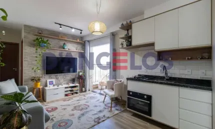 Apartamento à venda no Tatuapé, São Paulo-SP: 1 quarto, 1 sala, 1 banheiro, 1 vaga de garagem, 42m² de área. Venha conhecer!