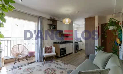 Apartamento à venda no tatuapé, são paulo-sp: 1 quarto, 1 sala, 1 banheiro, 1 vaga de garagem, 42m² de área. venha conhecer!