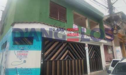 Sobrado à venda em São Paulo-SP, bairro São Matheus: 4 quartos, 1 sala, 2 banheiros, 2 vagas, 90m²!