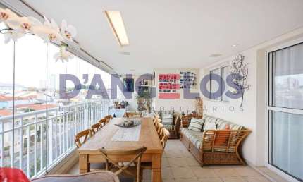 Apartamento à venda em São Paulo-SP, Anália Franco: 3 quartos, 1 suíte, 2 salas, 2 banheiros, 3 vagas de garagem, 120m². Venha conferir!