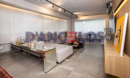 Apartamento de Luxo à Venda em São Paulo-SP, Itaim Bibi: 4 Quartos, 4 Suítes, 2 Salas, 6 Banheiros, 3 Vagas, 209m².