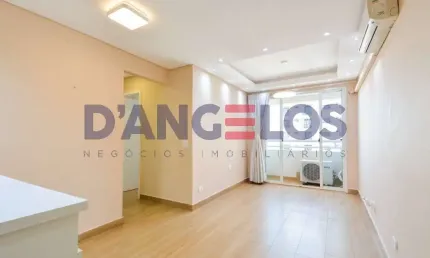 Venda de Apartamento na Mooca, São Paulo-SP: 2 Quartos, 1 Sala, 1 Banheiro, 1 Vaga de Garagem, 48m² de Área