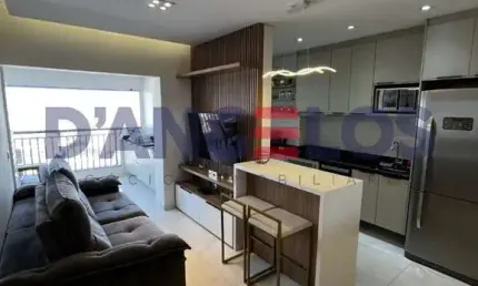 The Place Mooca: Apartamento à Venda com 2 Quartos, 1 Suíte e 75m² na Mooca, São Paulo - Mobiliado!