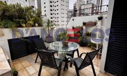 Apartamento de Luxo no Anália Franco: 3 quartos, 1 suíte, 2 salas, 2 banheiros, 3 vagas de garagem, 188,00 m² - Duplex com Piscina Privativa