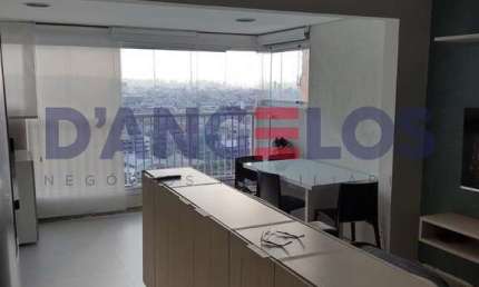 Apartamento à venda em São Paulo-SP, Belem: 2 quartos, 2 salas, 1 banheiro, 44,00 m² de área. Venha conferir!