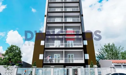 Studio próximo ao metrô guilhermina: apartamento à venda em são paulo-sp com 1 quarto, 1 sala, 1 banheiro e 14,00 m² de área.