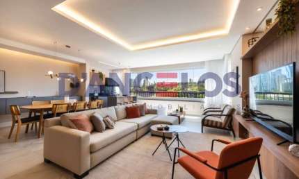 Apartamento Luxuoso no Anália Franco: 3 Suítes, Vista Privilegiada para o Parque CERET - Aproveite!