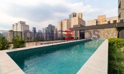 Apartamento à venda em São Paulo-SP, no bairro Santo Amaro: 1 quarto, 1 sala, 1 banheiro, área de 22m². Venha conferir!