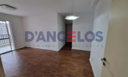 Apartamento para locação no Tatuapé, São Paulo-SP: 2 quartos, 1 suíte, sala, 2 banheiros, 1 vaga, 69m². Venha conferir!