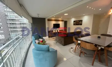 Apartamento à venda na Mooca, São Paulo-SP: 3 quartos, 3 suítes, 2 salas, 4 banheiros, 2 vagas e 126m².