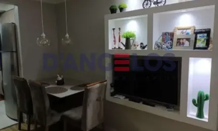 Apartamento à venda em guarulhos-sp, no bairro jardim albertina: 2 quartos, 1 sala, 1 banheiro, 1 vaga de garagem!