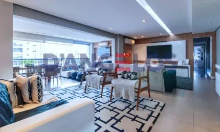 Apartamento de luxo na aclimação: 4 quartos, 3 suítes, 2 salas e 3 vagas de garagem - são paulo-sp