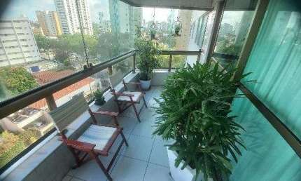 Edf. Alameda dos Flamboyants - Apartamento com 4 quartos sendo 4 suítes com 188m² por R$ 1.250.000,00.