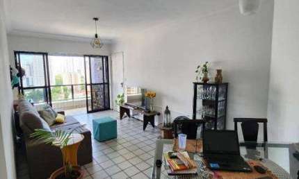 Apartamento no Bairro do Parnamirim com 110m², 3 quartos sendo 1 suíte por R$ 550MIL.