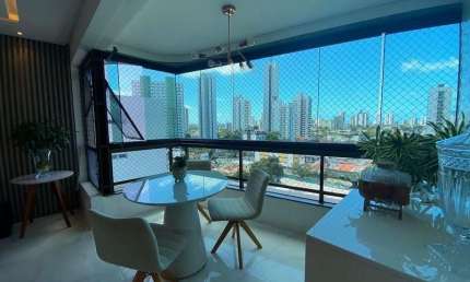 Edf. Quinta do Algarve - Apartamento no Bairro da Encruzulhada com 4 quartos sendo 2 suítes com 135m² R$ 1.260.000,00.