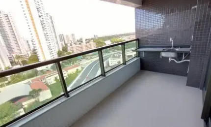 Edf. Hilson Macedo - Apartamento no Bairro de Apipucos com 4 quartos sendo 4 suítes com 165m² por R$ 1.550.000,00.
