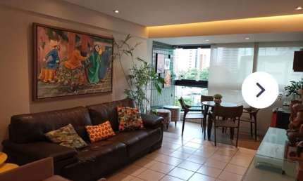 Edf. Villa Izabel - Apartamento no Bairro da Madalena com 112m², 3 quartos sendo 2 suítes  por R$ 830MIL.
