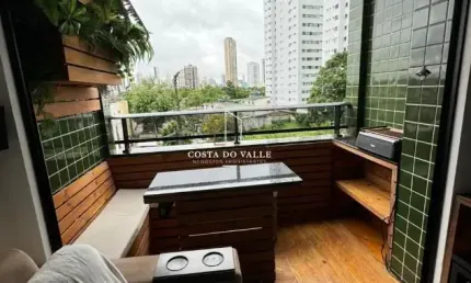 Edf. Engenho  Torre - Apartamento no Bairro da Torre com 53m², 2 quartos sendo 1 suíte por R$ 360MIL.