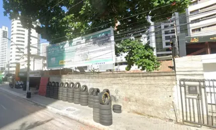 Vendo Ótimo terreno no Bairro de  Boa Viagem com 464m² por R$ 1.800.000,00.