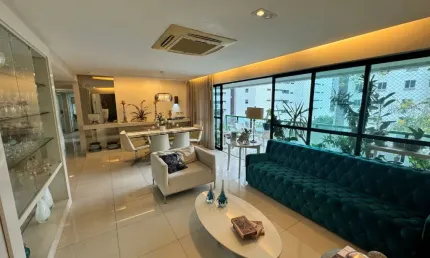 Edf. Tresor - Apartamento no Bairro do Parnamirim com 4 quartos sendo 2 suítes com 192m² por R$ 930MIL.