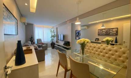 Prive Campo Grande - Lindo Apartamento no Bairro de Campo Grande com 2 quartos sendo 1 suíte  com 55m² por R$ 390MIL.