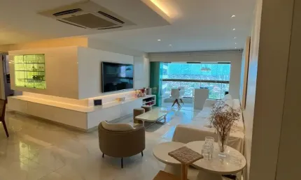 Edf. Alameda Imperial - Apartamento com 4 quartos sendo 4 suítes com 172m² por R$ 1.950.000,00.