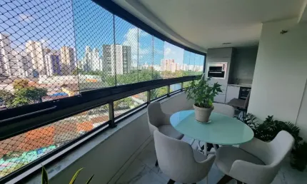 Edf. Estação da Jaqueira - Apartamento no Bairro da Jaqueira com 4 quartos sendo 3 suítes  com 208m² por R$ 1.900.000,00.