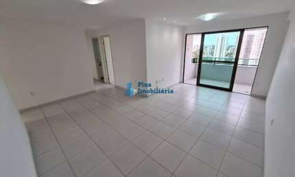 Edf. Via Capibaribe - Apartamento com 3 quartos sendo 1 suíte com 105m² por R$ 1.050.000,00.
